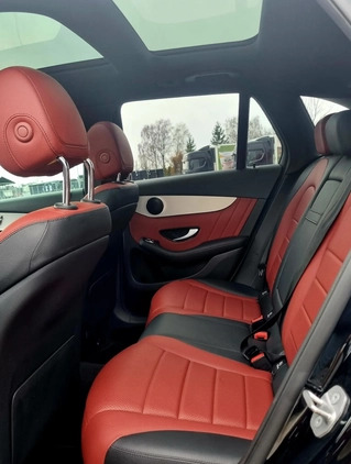 Mercedes-Benz GLC cena 184900 przebieg: 55100, rok produkcji 2021 z Wyszków małe 172